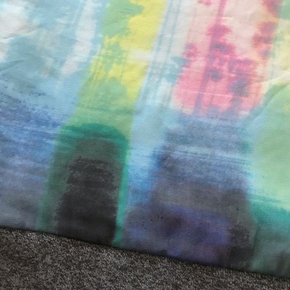 VICTORIA’S SECRET COZY WATERCOLOR SWEATSHIRT - Picture 4 of 7